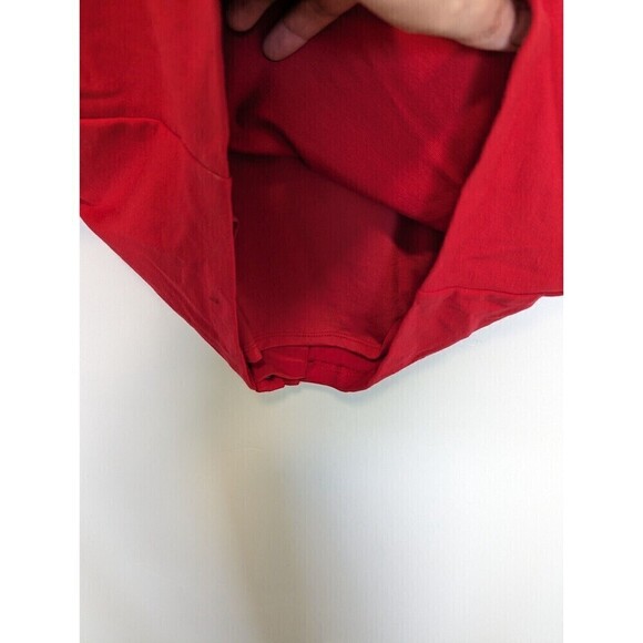 Guess Los Angeles Red Lace Bodycon Dress Small - Picture 6 of 14